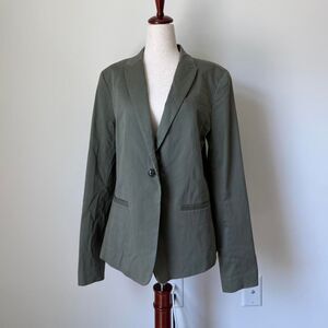Banana Republic green blazer Size 12